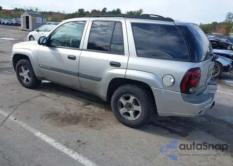 2004 Chevrolet Trailblazer Ls из США, поврежденный, VIN 1GNDT13S142357586